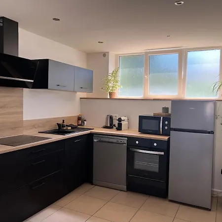 Le Familial 6 Personnes Wifi Parking Bebing