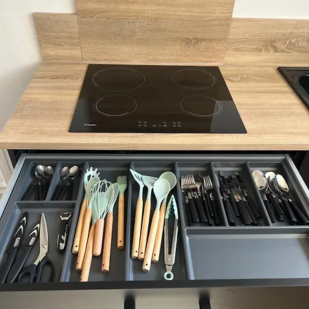 Le Familial 6 Personnes Wifi Parking Appartement *