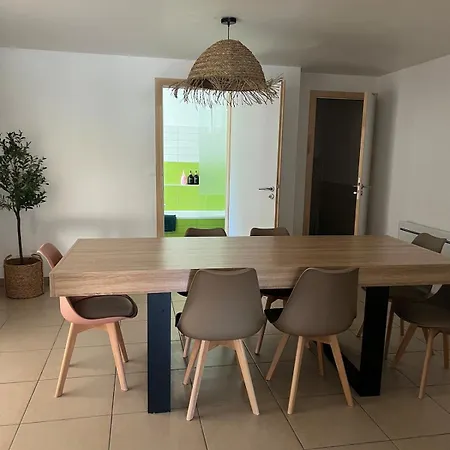 Le Familial 6 Personnes Wifi Parking Appartement