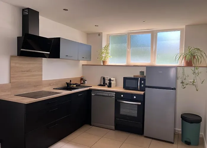 Le Familial 6 Personnes Wifi Parking Bebing