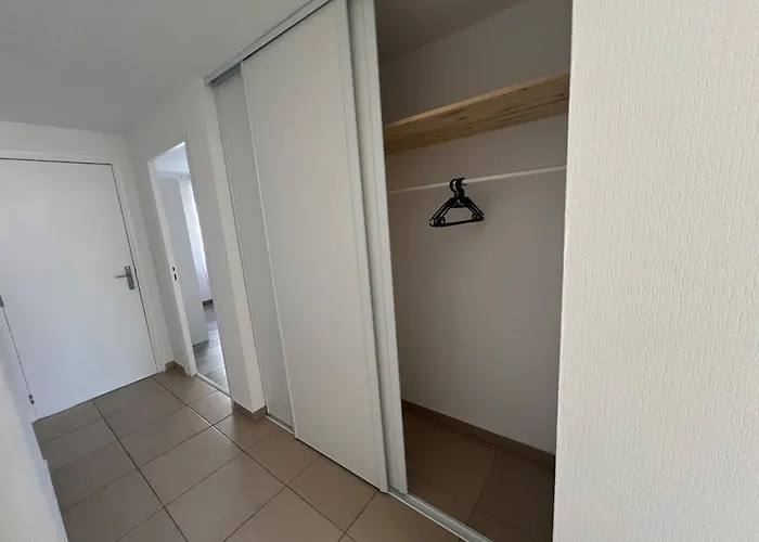 Le Familial 6 Personnes Wifi Parking Apartmán Bebing