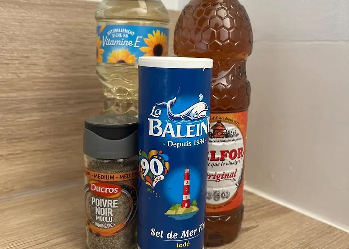 Le Familial 6 Personnes Wifi Parking * Bebing