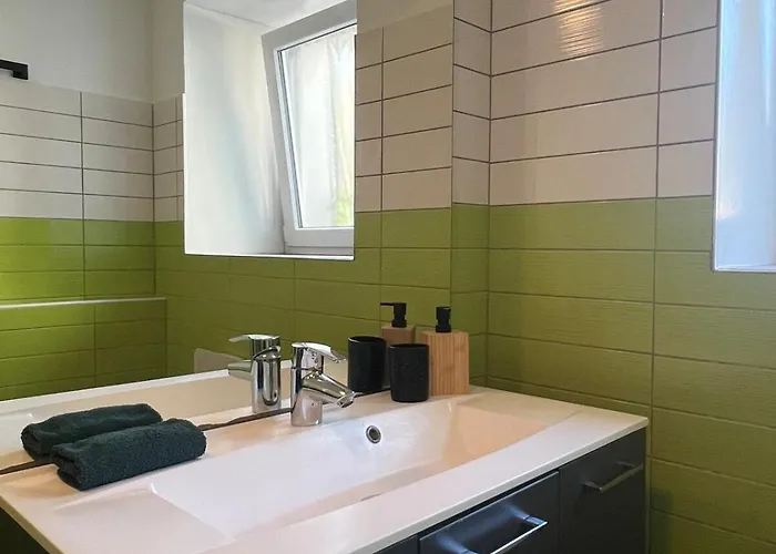 Apartmán Le Familial 6 Personnes Wifi Parking