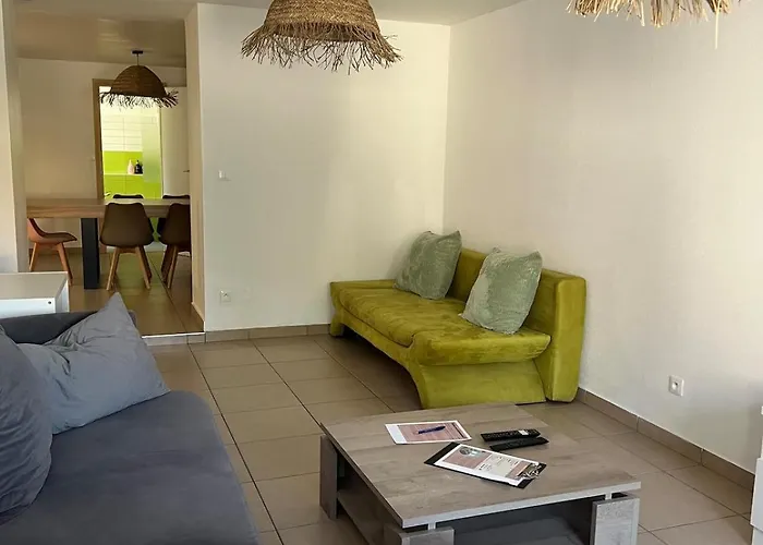 Apartmán Le Familial 6 Personnes Wifi Parking